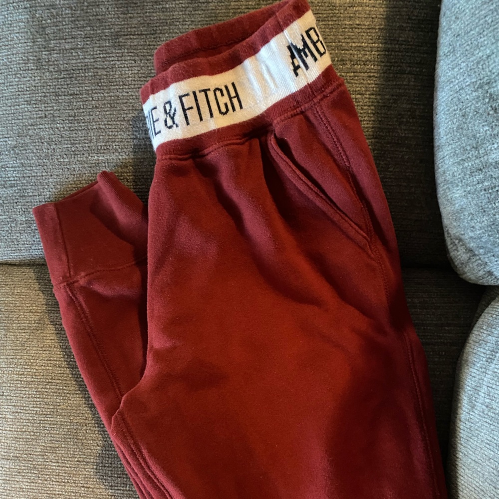 Abercrombie jogger sweats